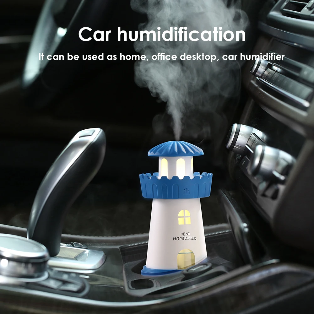 Увлажнитель ночник для автомобиля USB 5 в пост. Тока|humidifier for car|air humidifierair humidifier car |