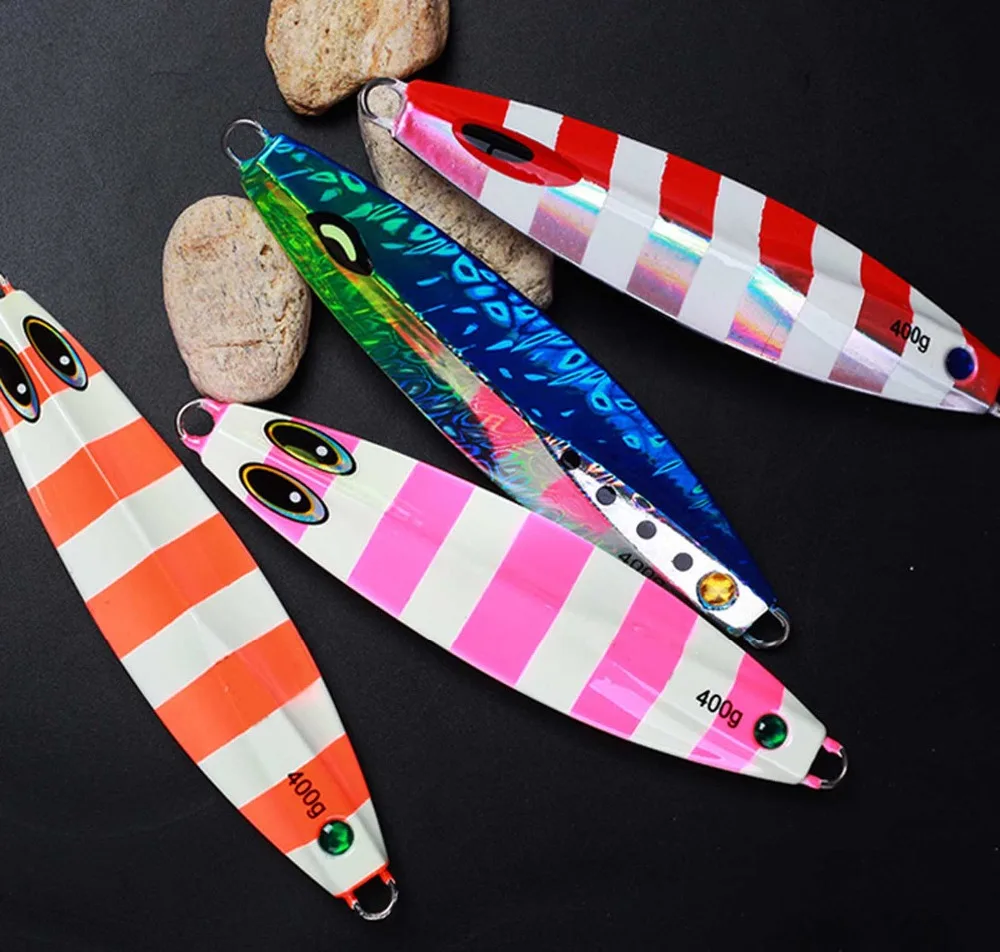 3 шт. приманка ложка для морской рыбалки 200/400 г|Наживки рыбной ловли| |