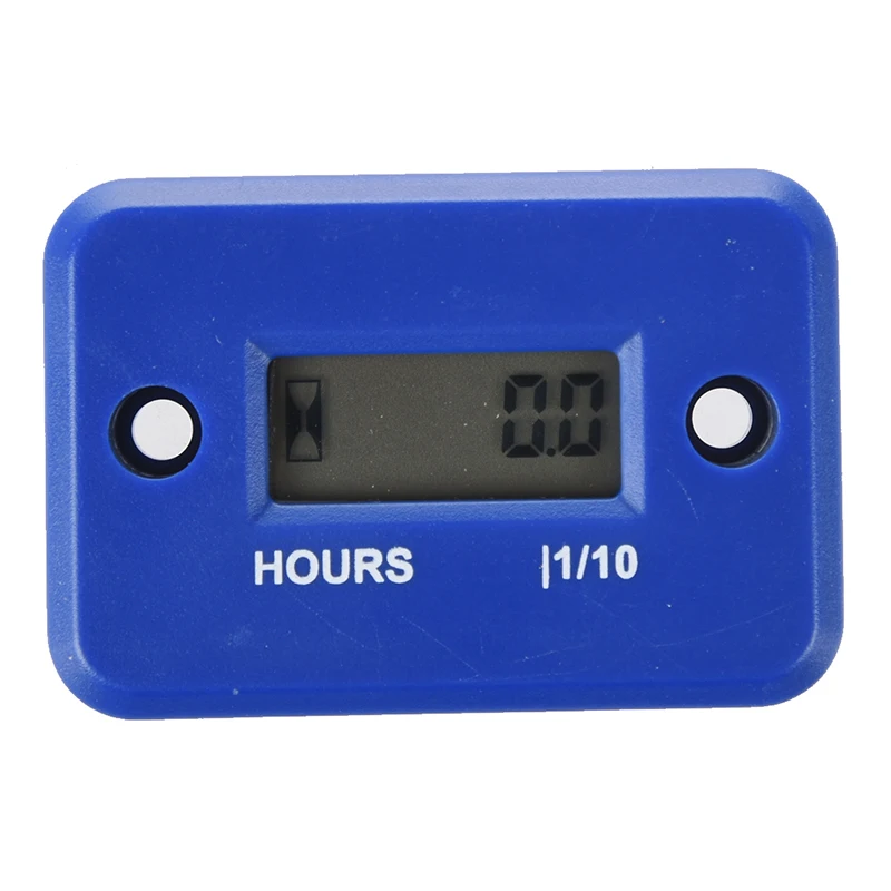 

Digital Hour Meter for Motorcycle Bike ATV Snowmobile Boat Ski Dirt Gas Engine