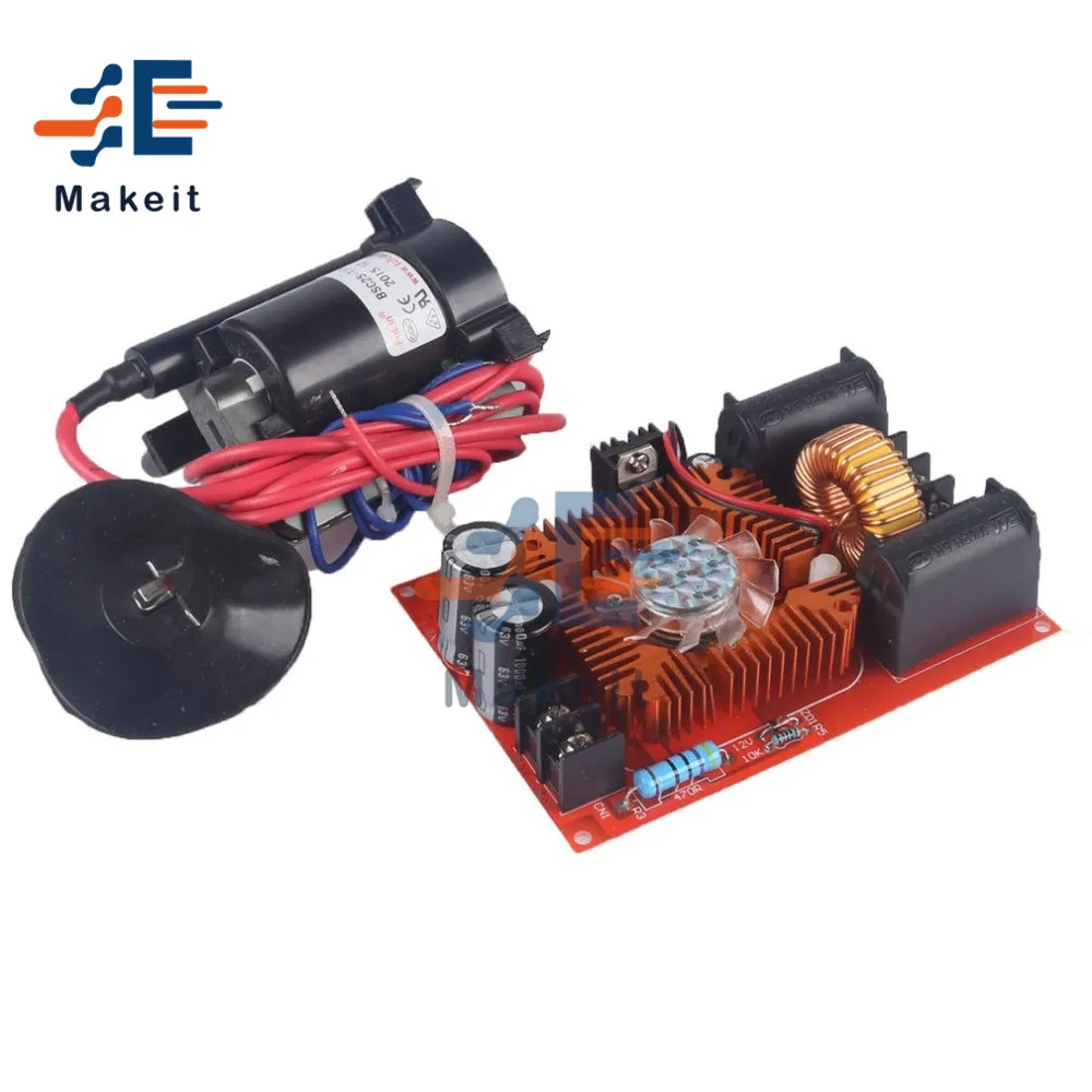 Модуль платы привода ZVS DC 12-30 в катушка Тесла Flyback драйвер/SGTC/Marx зажигания