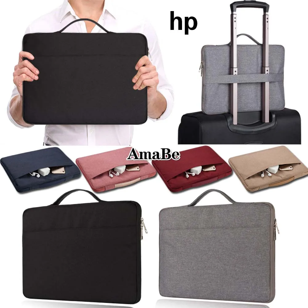 

Sleeve Case for HP ProBook 430/440/640/Spectre 13/Folio 13/x2/x360/Stream 11/13/14- Laptop Notebook Carrying Protective Bag