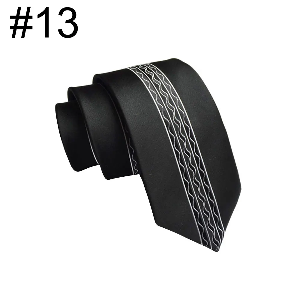 HAPPTYL 1 шт мужской галстук свадебные галстуки Модный деловой узкий стиль|Мужские и
