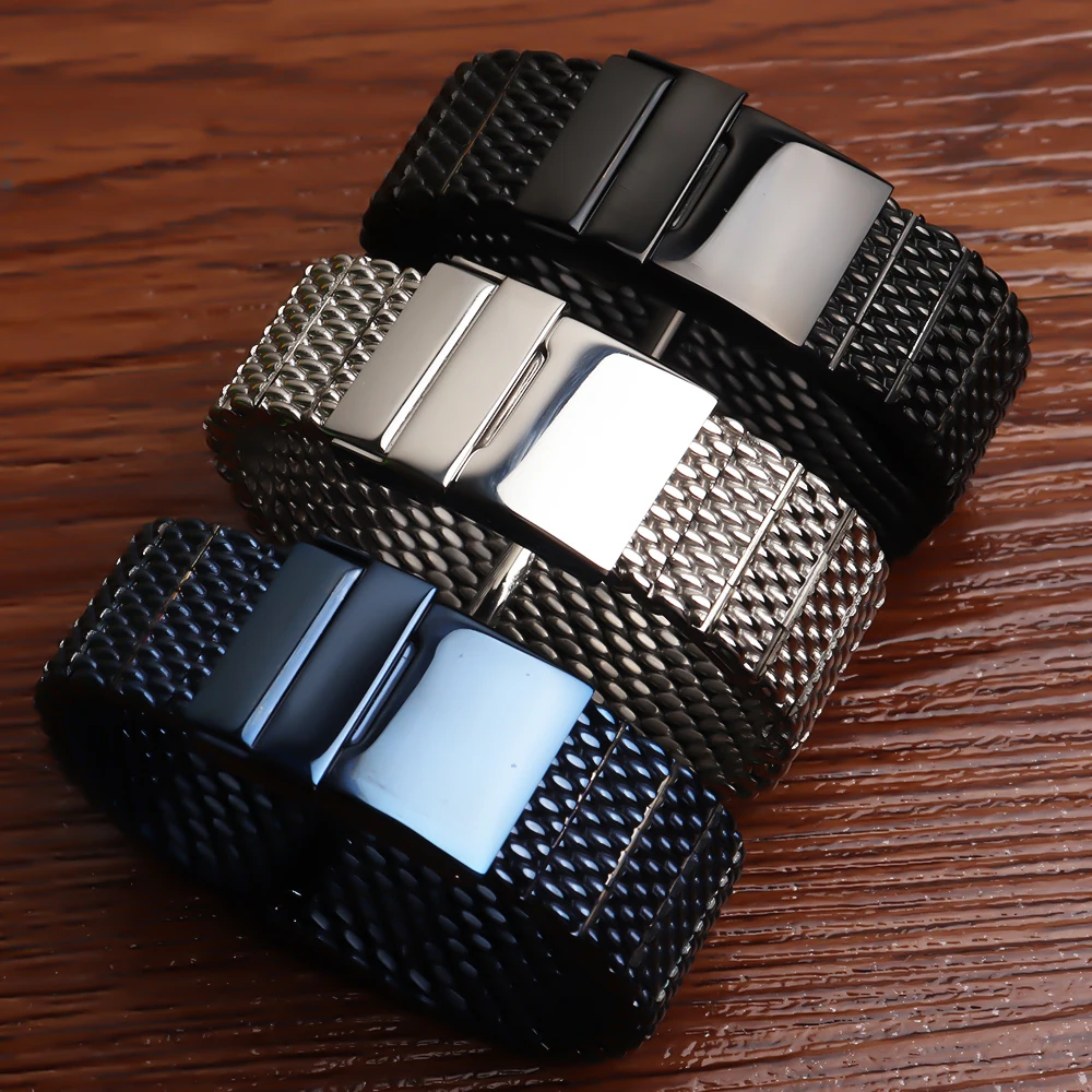 Наследие ремешок для наручных часов 316L Нержавеющая сталь супер OCEAN браслет с