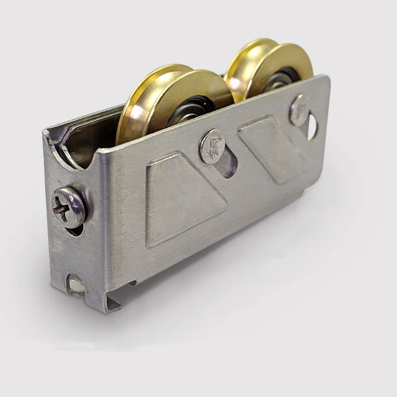 Раздвижная дверь 888 типа пластиковые стальные окна латунное колесо шкив из