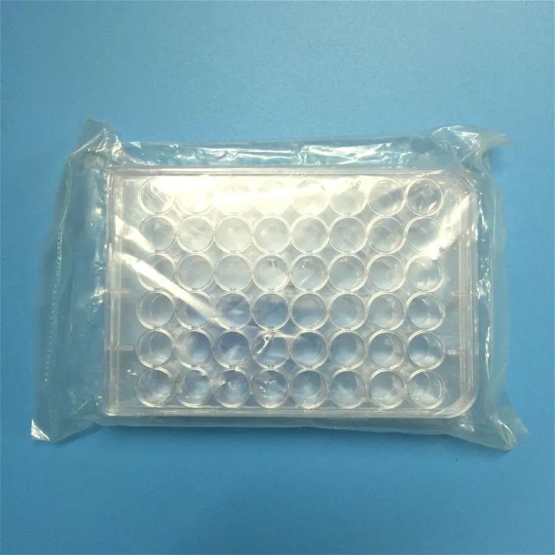 Одноразовая пластина для клеточных культур 24 лунки с крышкой пластинчатые