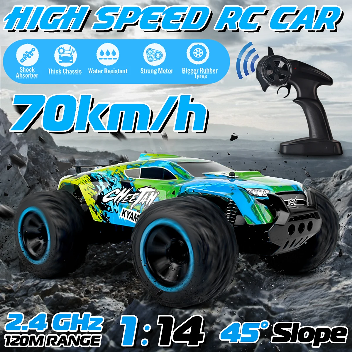 70 кмч 2wd 112 114 rc автомобиль дистанци