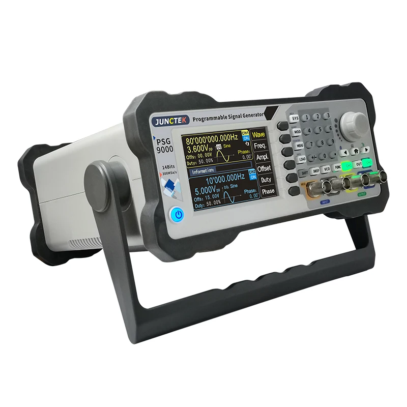 

JUNCTEK high precision 60MHz PSG9000 digital control programmable signal generator with EU plug type