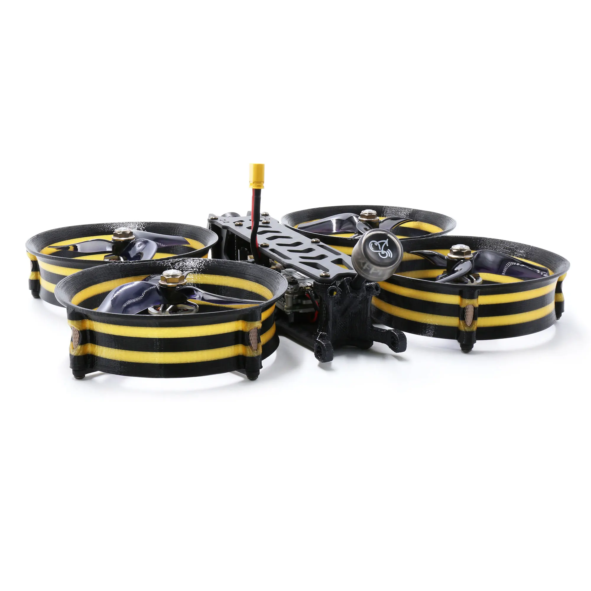 GEPRC CineGO HD и стабильный PRO F4 BLHELI32 35A Caddx Vista цифровой GR1507 3600KV 4S 2800KV 6S 3 дюймов с видом от