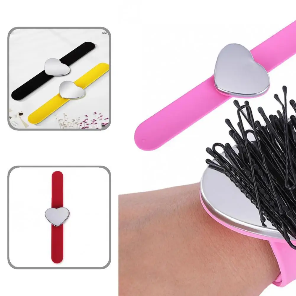 

Fine Workmanship Novelty Hair Clips Sewing Wristband Strong Suction Magnetic Wrist Watch Easy to Use for Stylist