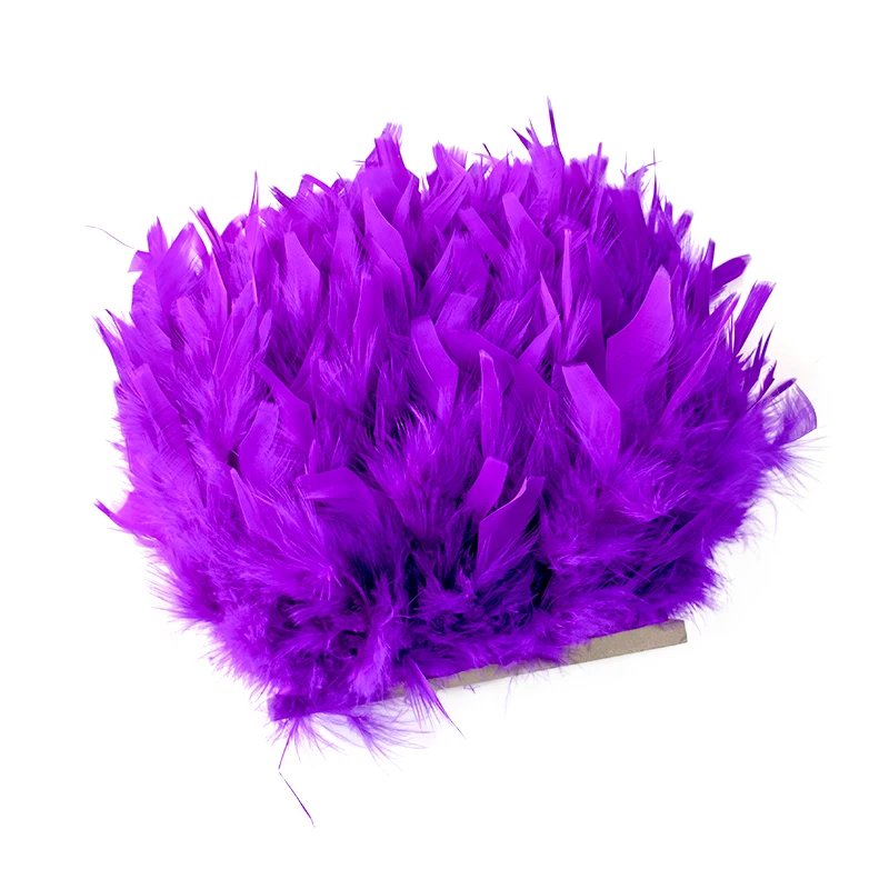 

1 ярд натуральные перья индейки лента красное вино ремесло перо отделка бахрома для сумки свадебное платье одежда шитье украшение шлейф