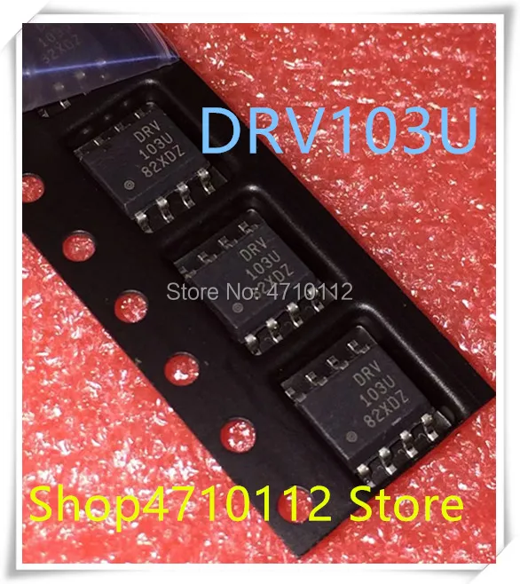 NEW 10PCS/LOT DRV103U/2K5 DRV103U DRV103 SOP-8 IC