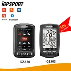 I GPS-порт ANT + GPS IGS620 iGS50S велосипедный Bluetooth беспроводной секундомер Спидометр Водонепроницаемый IPX7 велосипедный Спидометр компьютер