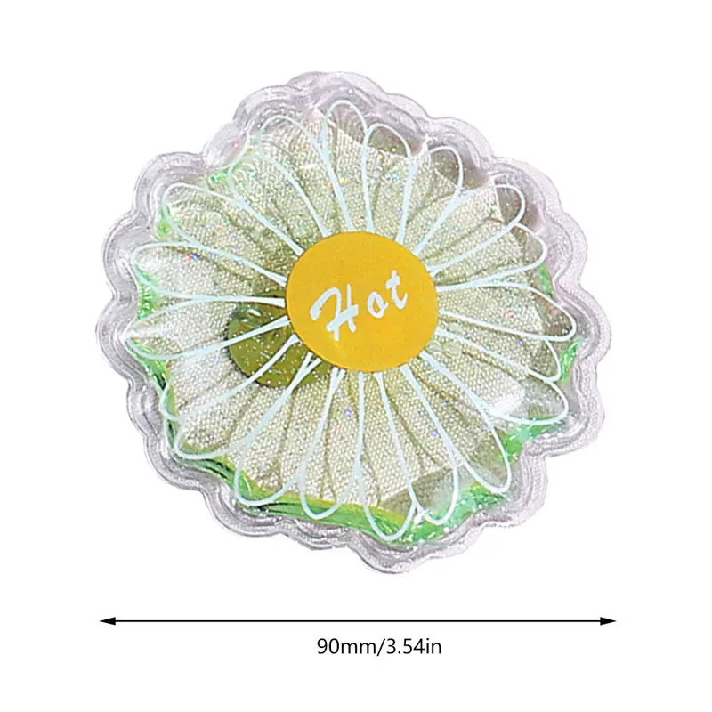 

1PCS Mini Hand Warmer Winter Reusable Gel Cute Funny Word Print Instant Heating Pack Warmer Hot Water Bottles Warming Products