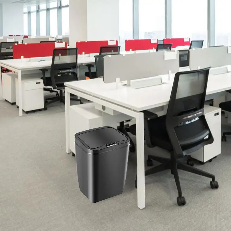 Умные мусорные баки 12 л автоматическая индукция Модель аккумулятора