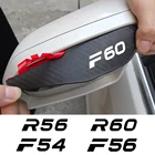 Автомобильные непромокаемые брови для Mini Cooper F54 F55 F56 F57 F60 R50 R52 R53 R55 R56 R57 R58 R59 R60 R61, аксессуары для декора