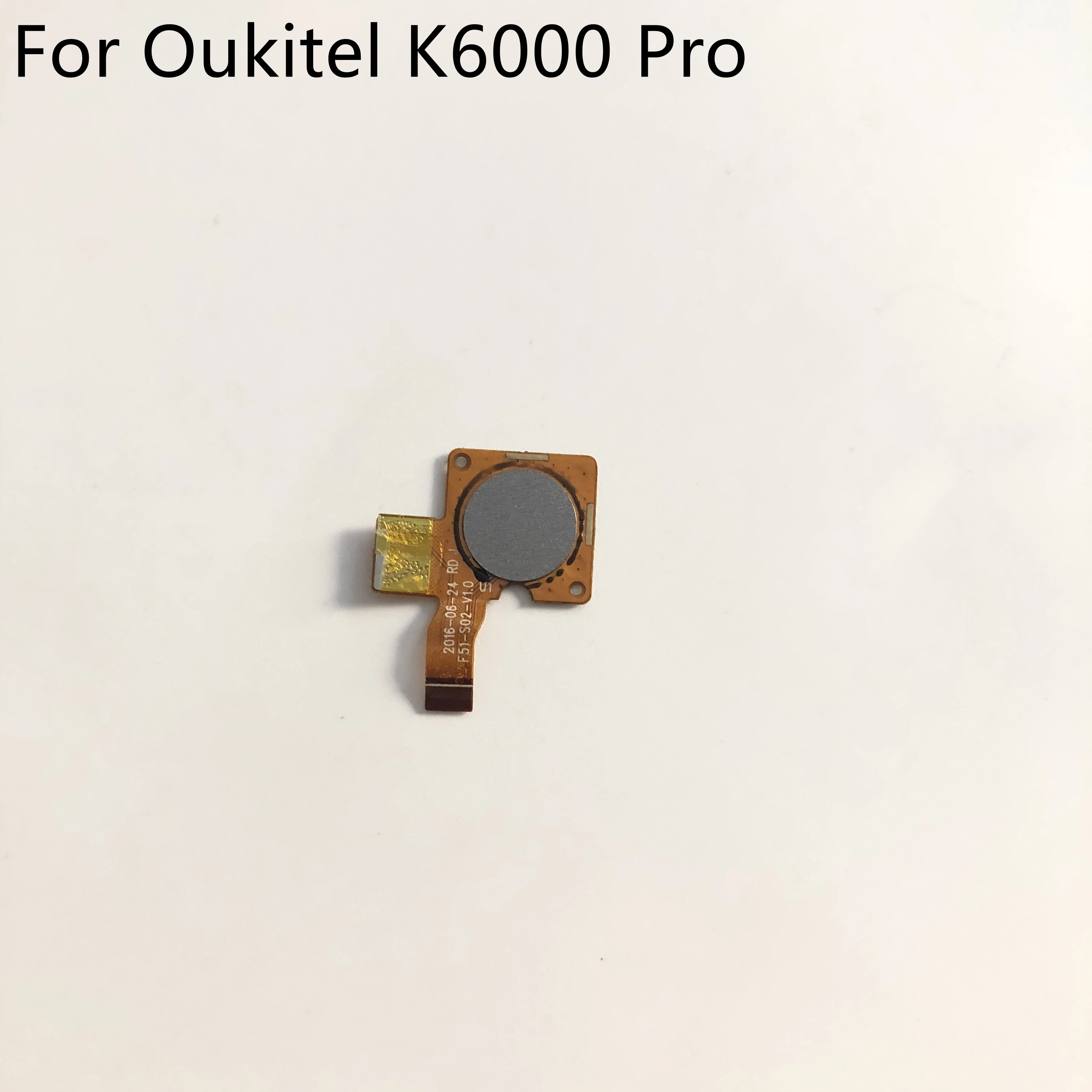 Fingerprint Sensor Button For Oukitel K6000 Pro 5.5&quot FHD 1920x1080 MT6753 Octa Core Free Shipping |