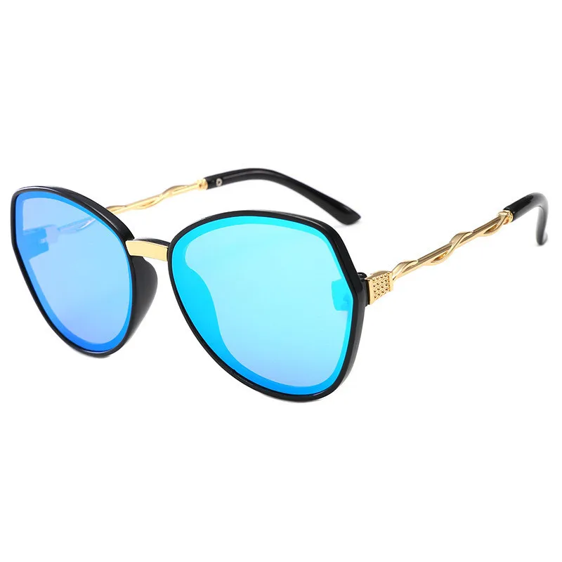 

KOTTDO Oversized Baby Children Sunglasses Metal Sunglasses Kids Boys Girls Sun Glasses UV400 Lentes De Sol Mujer