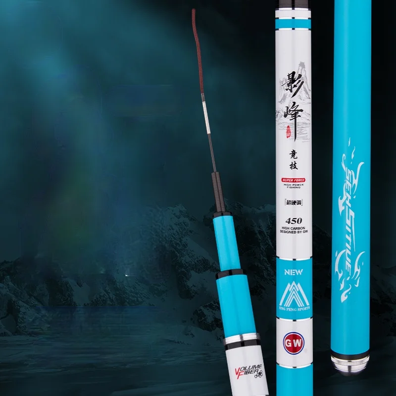 Competition Fishing Pole for Black Pit Carbon Carp Fishing Rod Hand Olta 28 Tonalty Fishing Canne De Pesca Fishing Tackle enlarge