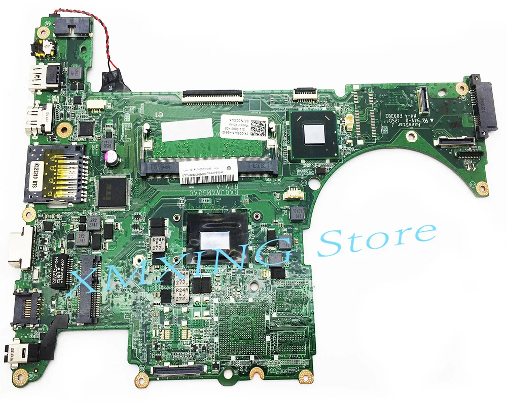 FULCOL для DELL Vostro 5560 материнская плата ноутбука I3 3120M CPU DA0JWAMB8A0 CN 0253VN 253VN