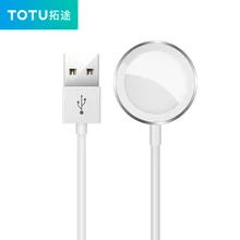 TOTU Portable Smart USB Watch Charger Cable Magnetic Wireless Charging Dock for Apple IWatch Series 4/S/2/1 Applewatch