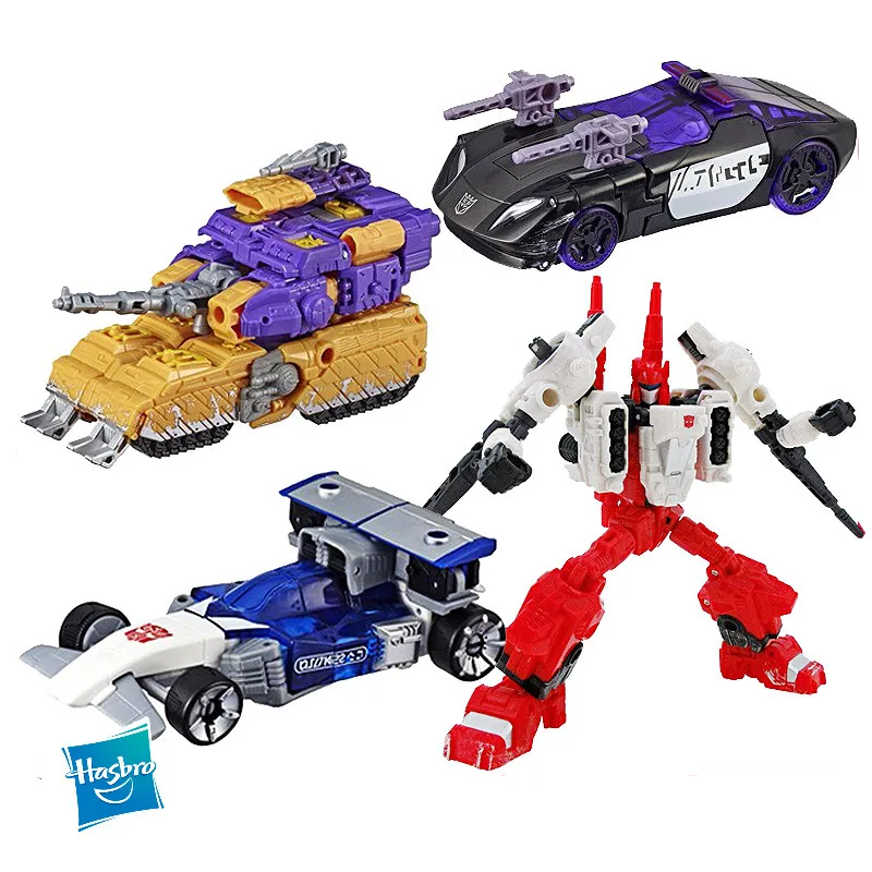 

Hasbro Transformers Cybertron Siege Series D - Enhanced Phantom Roadblock Crash Pin Onslaught