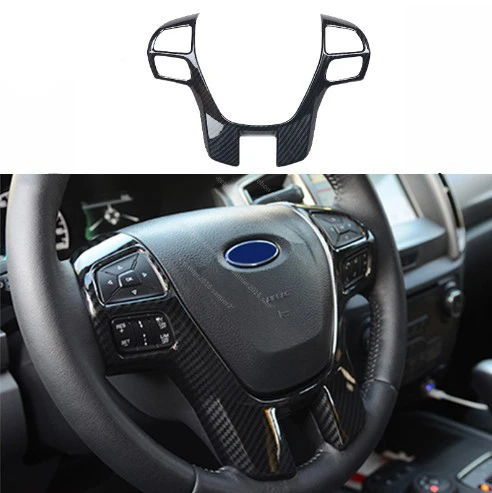 Декоративный чехол на руль для Ford Ranger Everest ручной работы аксессуары из