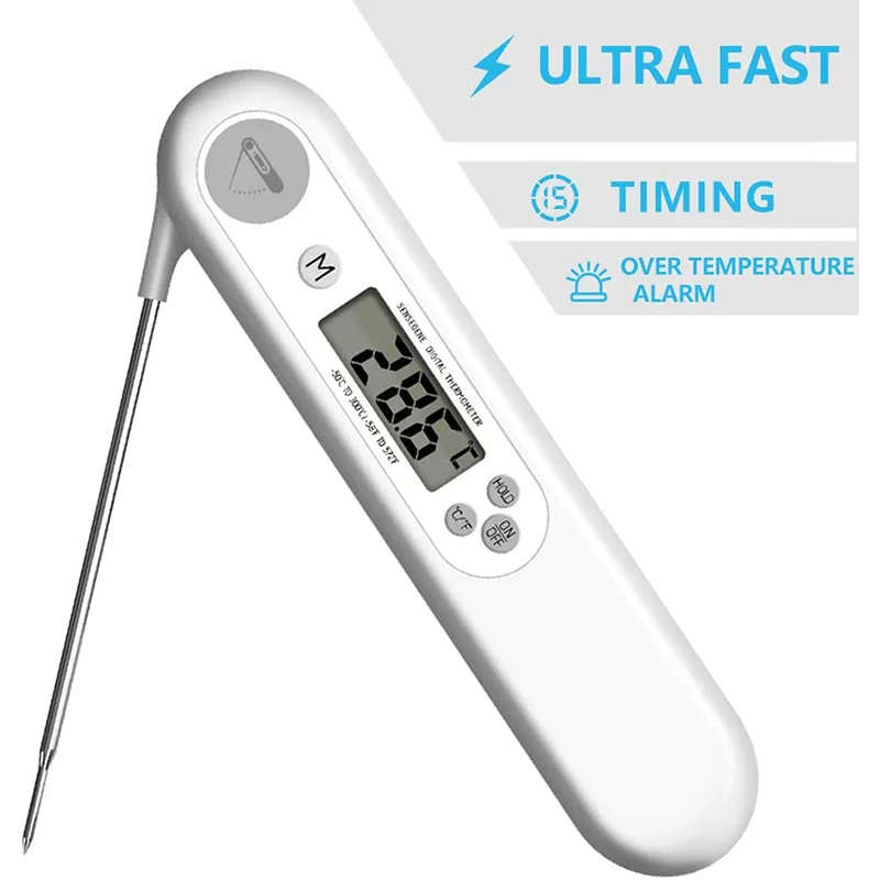 Цифровой термометр для мяса еды с ЖК-подсветкой Кухонный Термометр