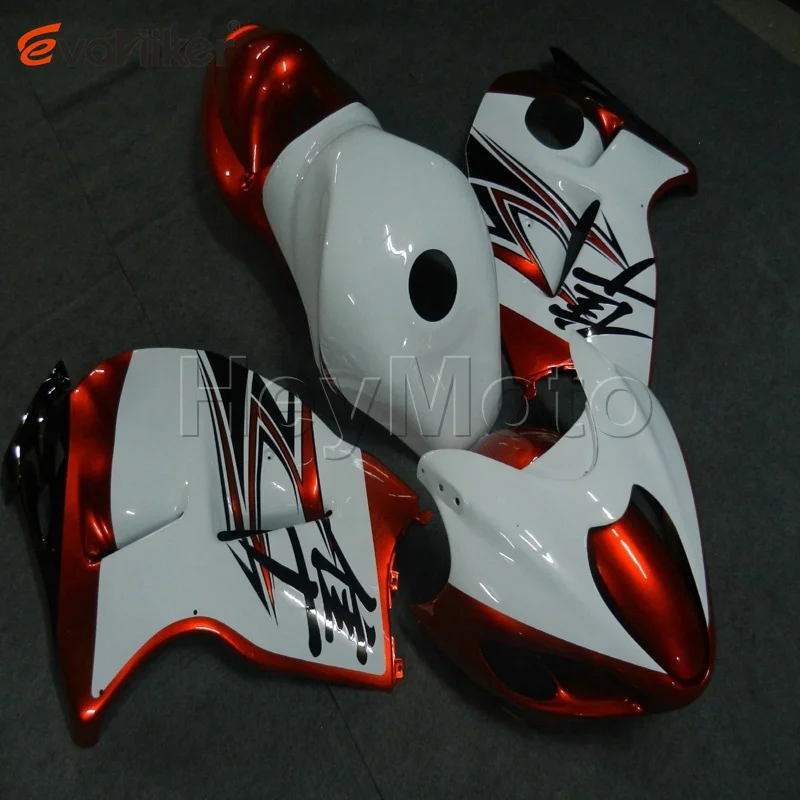 ABS Plastic fairing for GSXR1300 1997 1998 1999 2000 2001 2002 2003 2004 2005 2006 2007 silver motorcycle panels | Автомобили и