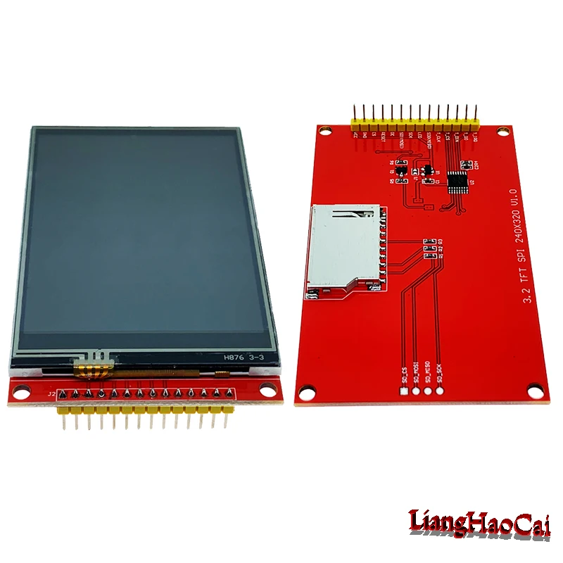 Модуль SPI ЖК-экран 320240 дюйма TFT ILI9341 4-проводный последовательный порт 6