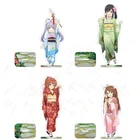 Аниме Non Biyori Nonstop Miyauchi Renge фигурка на акриловой подставке модель Piate Display Декорации для косплея Мультяшные праздничные подарки