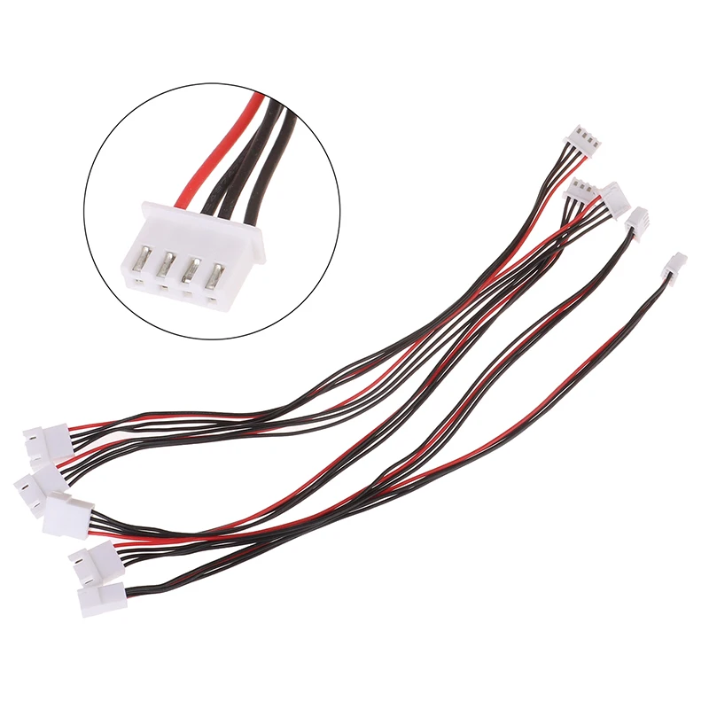 

Удлинитель балансирующего кабеля, JST-XH, 4P, 20 см, 22AWG, 5 шт.