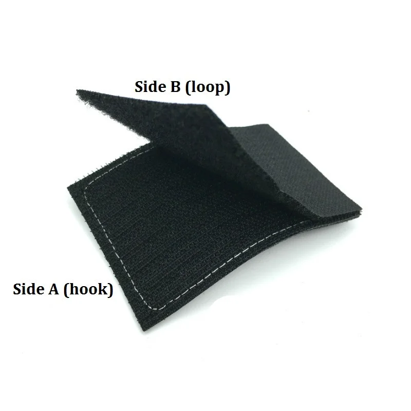 Бейдж кровяного типа вышитая нашивка брелок для ключей бирки тканевый