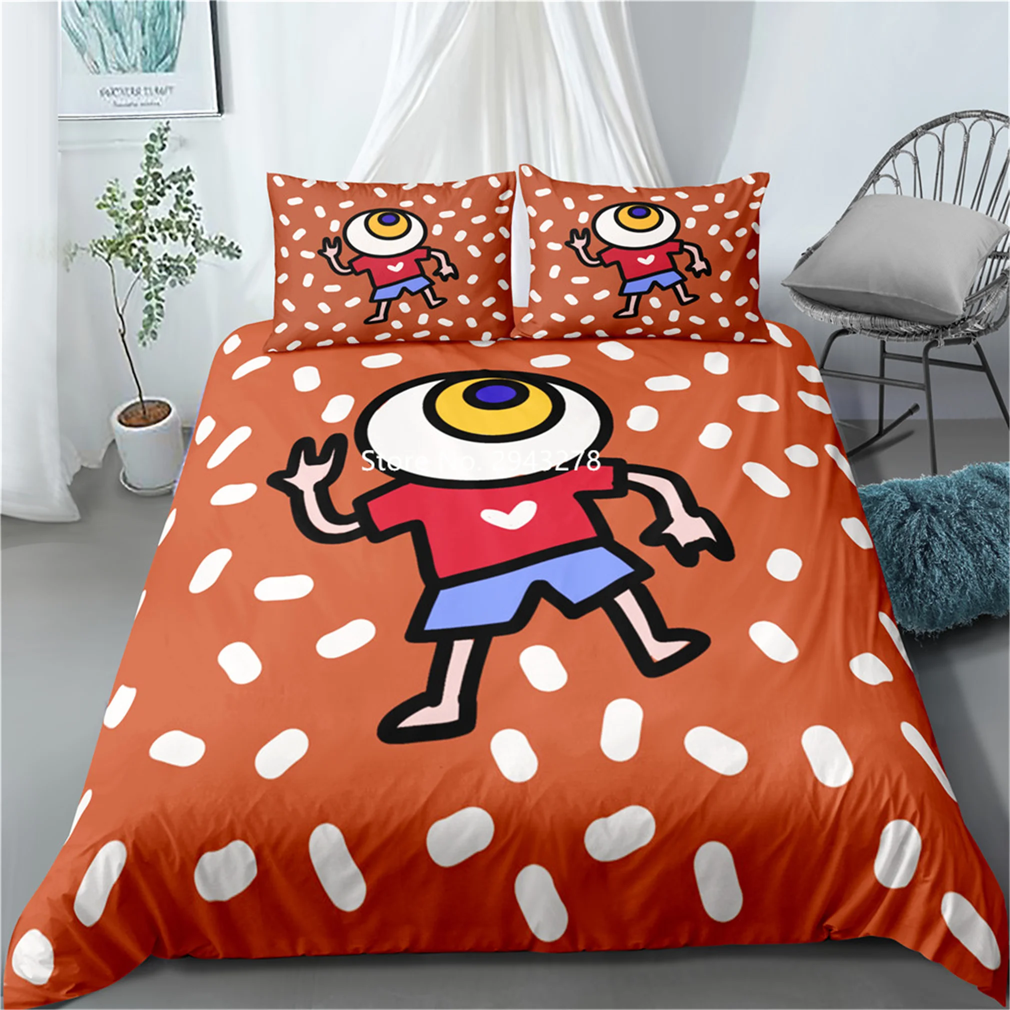 

Unicorn Lamb Series Cartoon Animal Design Duvet Quilt Cover Pillowcase Bedding Children Adult Bedroom Decoration Home Textile