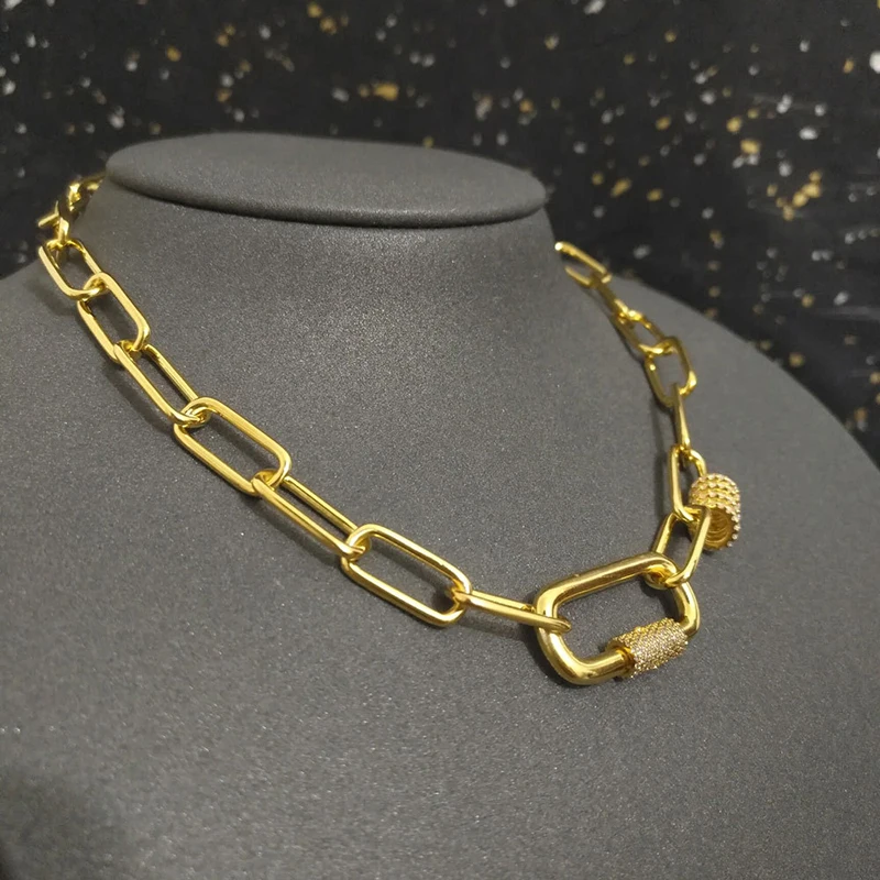 

s925 sterling silver luxury brand fashion necklace ladies black gold female necklace Bulgarian banquet Moroccan jewelry
