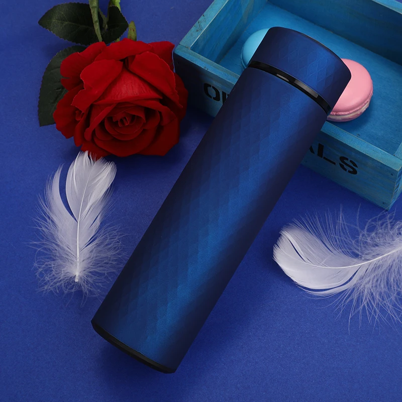 Крутой термос чайная чашка кофейная из нержавеющей стали подарок для дома и