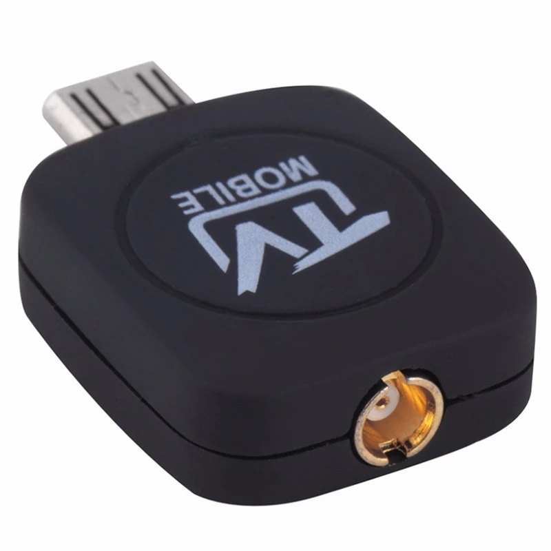 ТВ-приставка Micro- Usb Dvb-T мобильный ТВ-тюнер приемник с антенной для Android смартфонов