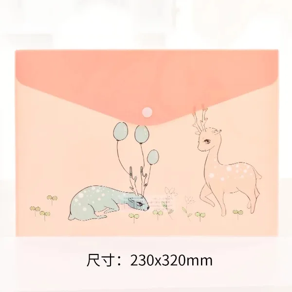Пластиковая папка Kawaii A4 SHARKBANG