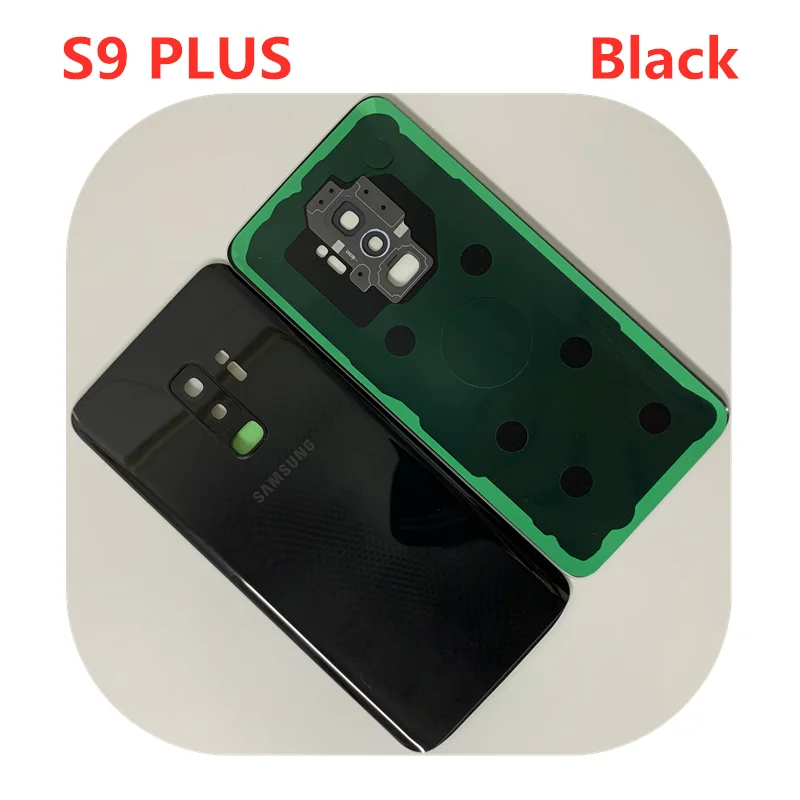 

Back Rear Glass Case SAMSUNG Back Battery Cover For Samsung Galaxy S9 G960 SM-G960F S9 Plus S9+ G965 SM-G965F NOTE9 N960FD