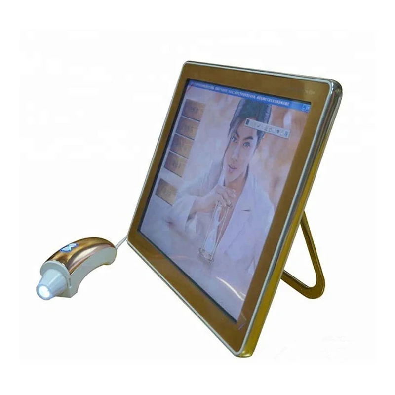 Профессиональное цифровое устройство 3D для анализа кожи лица тестирования