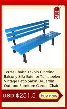 Da giardin Tuinmeubelen Terras Meuble Fotel Ogrodowy Tuinset Tuinmeubel Mueble De Jardin открытый патио садовая мебель стул