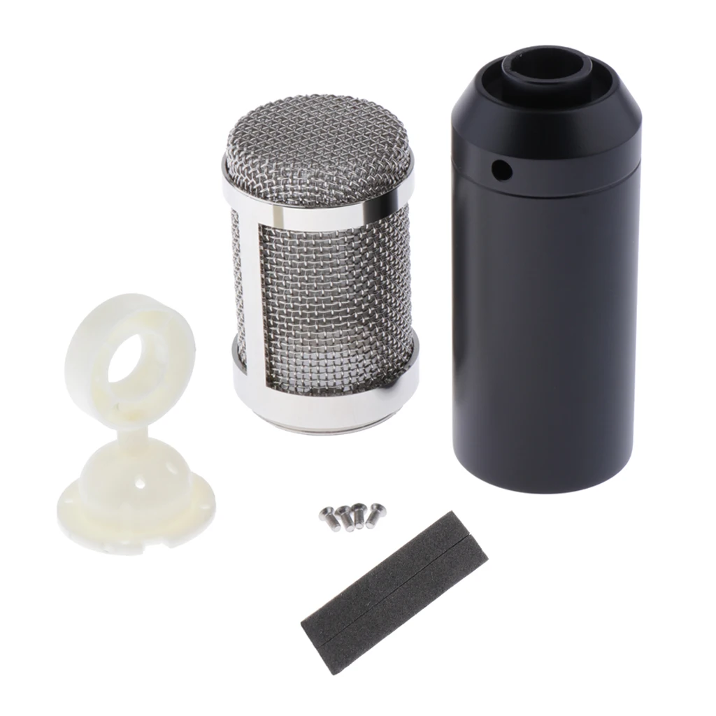 662 микрофонная капсула с внутренним креплением DIY Mic Сменные картриджи