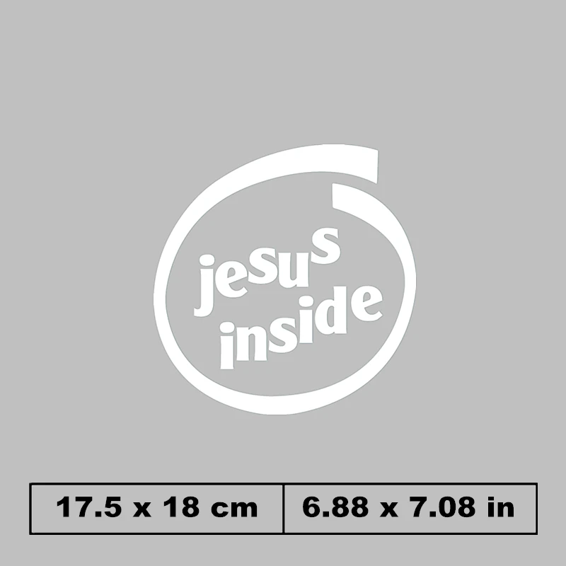 Модные нашивки с надписью Иисуса внутри для одежды христианская крест-вера