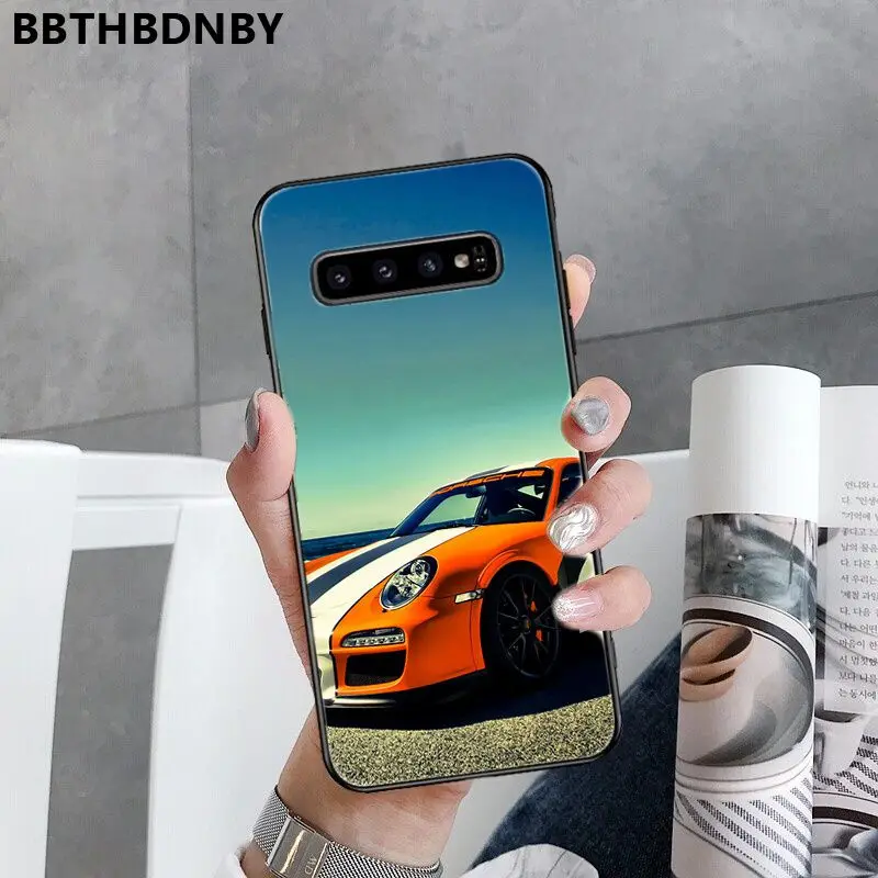 Чехол для телефона Новое поступление черный сотовый samsung S9 plus S6 edge S7 S8 S10