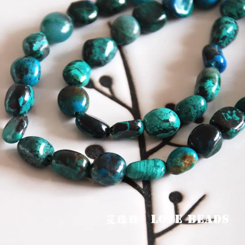 Оптовая продажа 14 5 &quot/38 см хризоколла Чароит Амазонит sunstone лунный камень