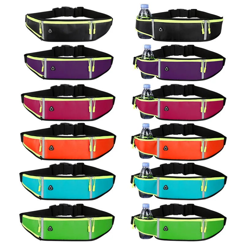 Водонепроницаемая Спортивная поясная сумка для мужчин и женщин поясной кошелек