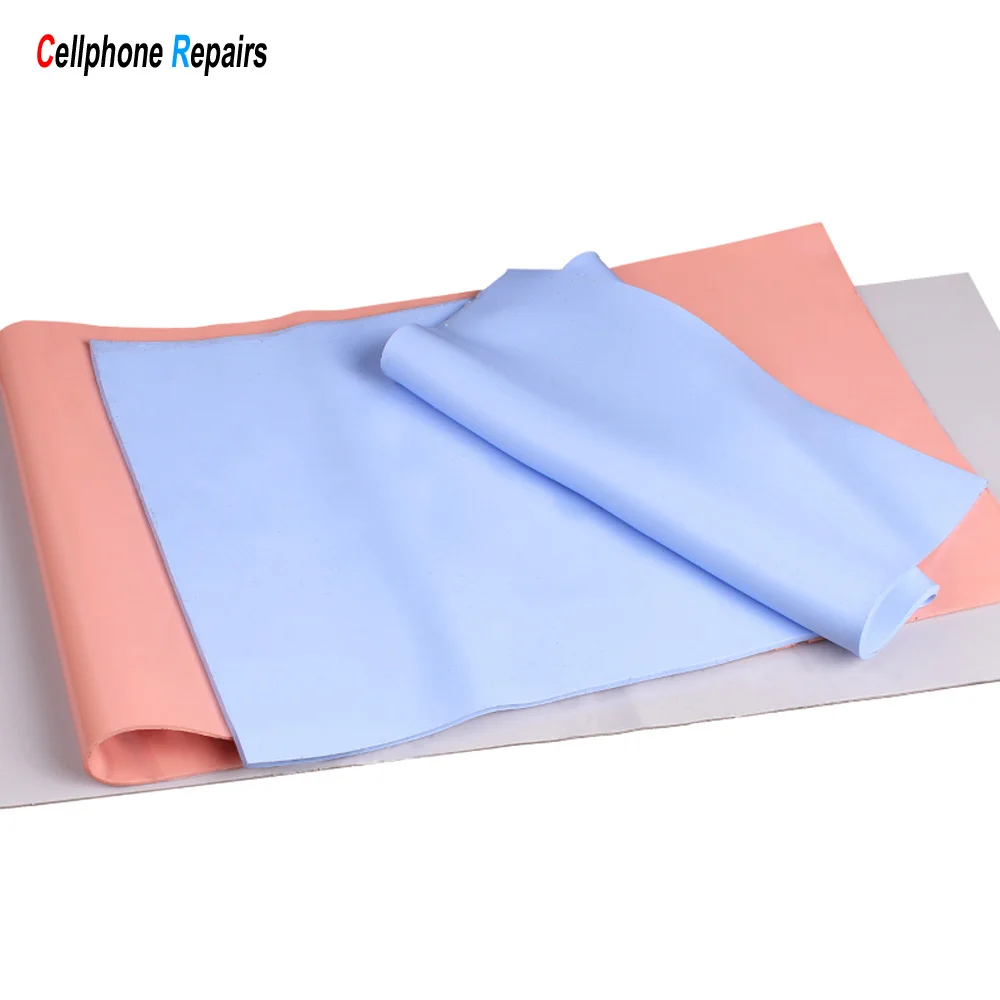 Новые силиконовые Термальность колодки лист компьютер Процессор чип GPU радиатор