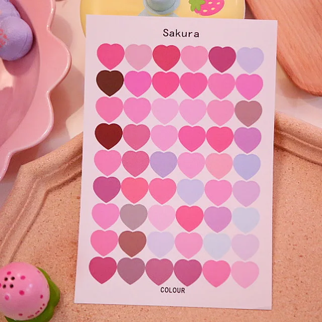 3 шт./лот Morandi цветная наклейка s Kawaii Dot канцелярская наклейка s бумажная клейкая наклейка для детей DIY Скрапбукинг принадлежности для альбома
