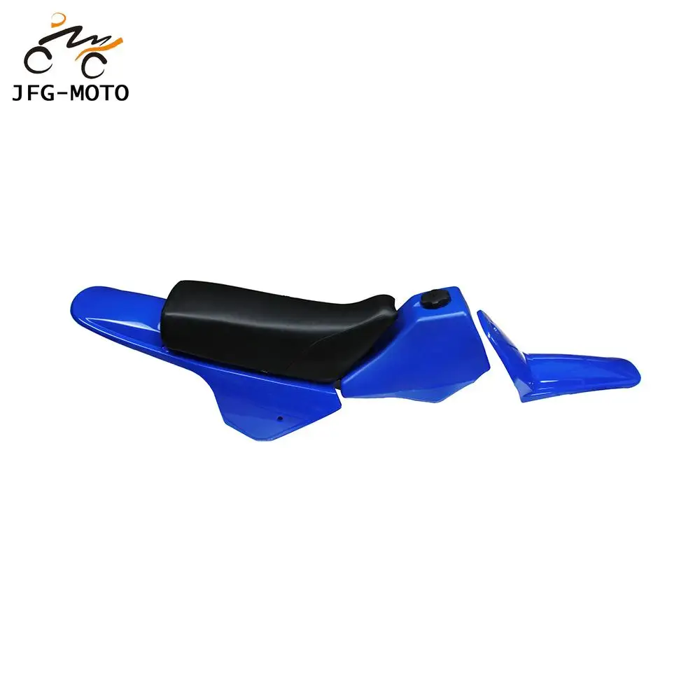 Мотоцикл переднее заднее крыло Бензобак полное сиденье Пластиковый комплект для