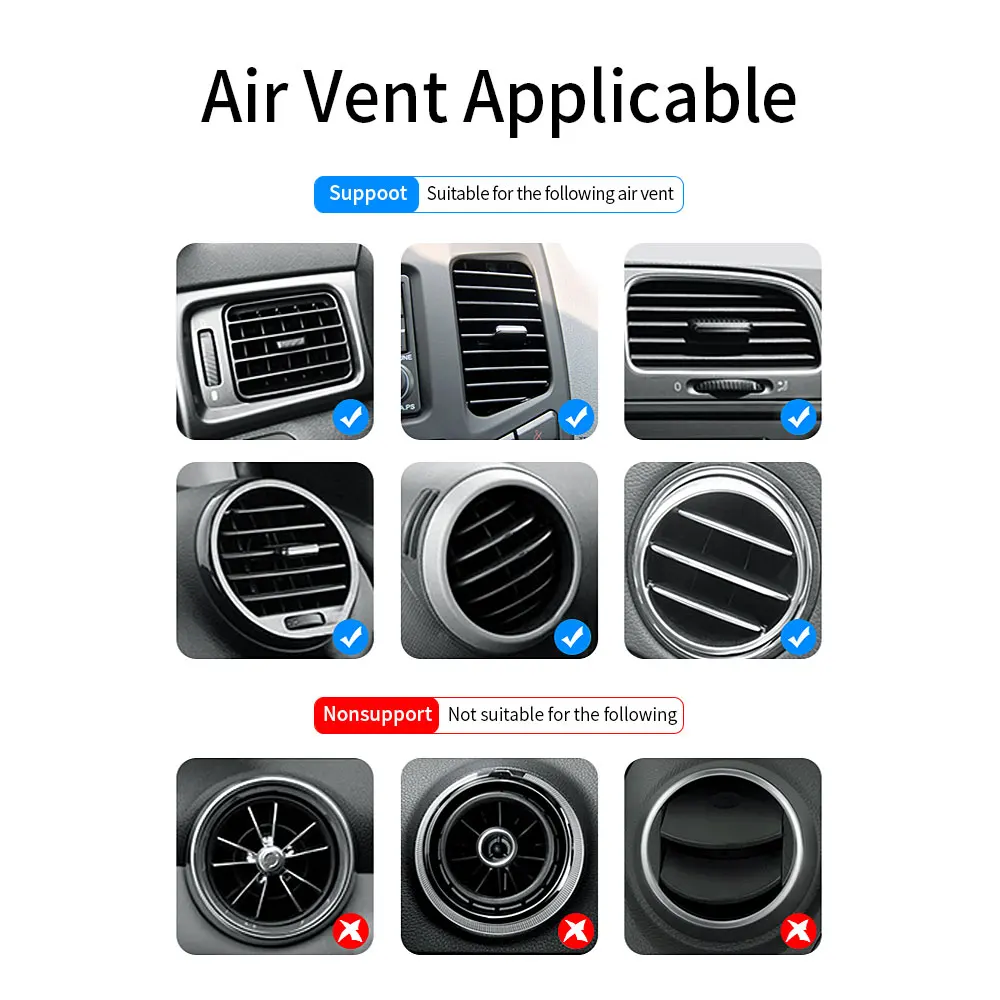 Автомобильный держатель для телефона FPU подставка мобильного в автомобиле