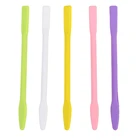 Силиконовые палочки для перемешивания, смола, палки для смеси, макияж для лица, палочки для перемешивания, смола, жидкая краска, эпоксидная смола, поделки, 2021